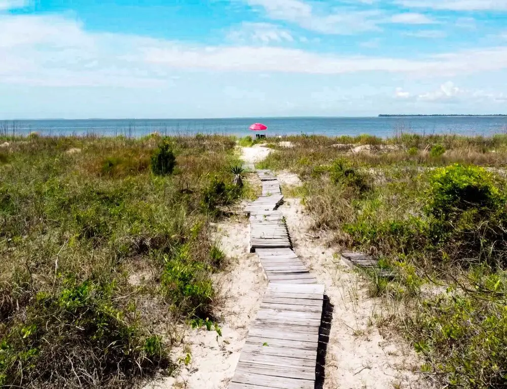 Edisto,South,Carolina,Beach,Boardwalk