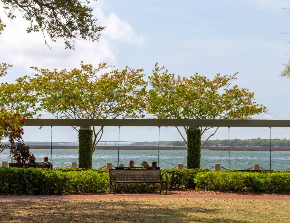 Beaufort,,Georgia,,Usa,-,April,8,,2019,Visitors,To,The